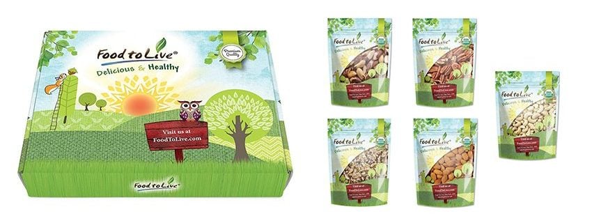 Organic Energy Nuts Box
