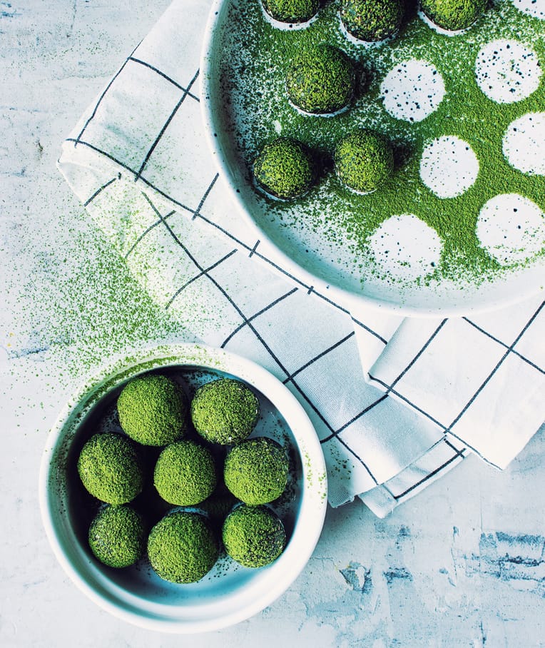 Spirulina Hemp Protein Energy Balls