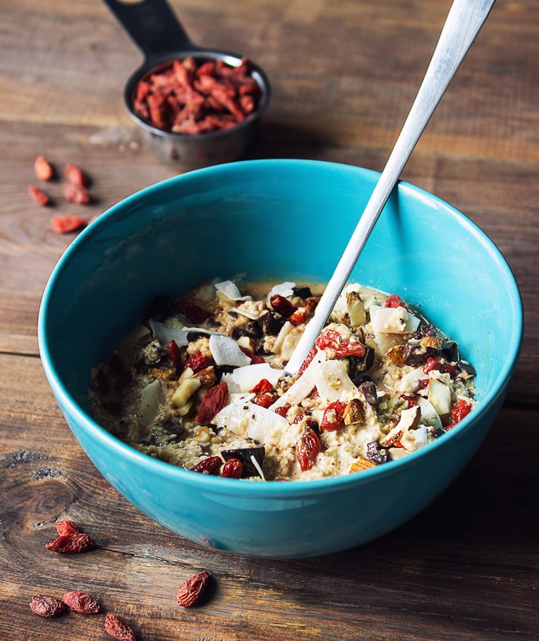 Energizing Goji Berry Muesli