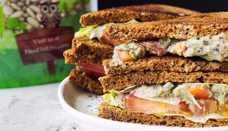 Vegan Tuna Salad Sandwich