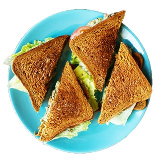 Vegan “Tuna” Salad Sandwich