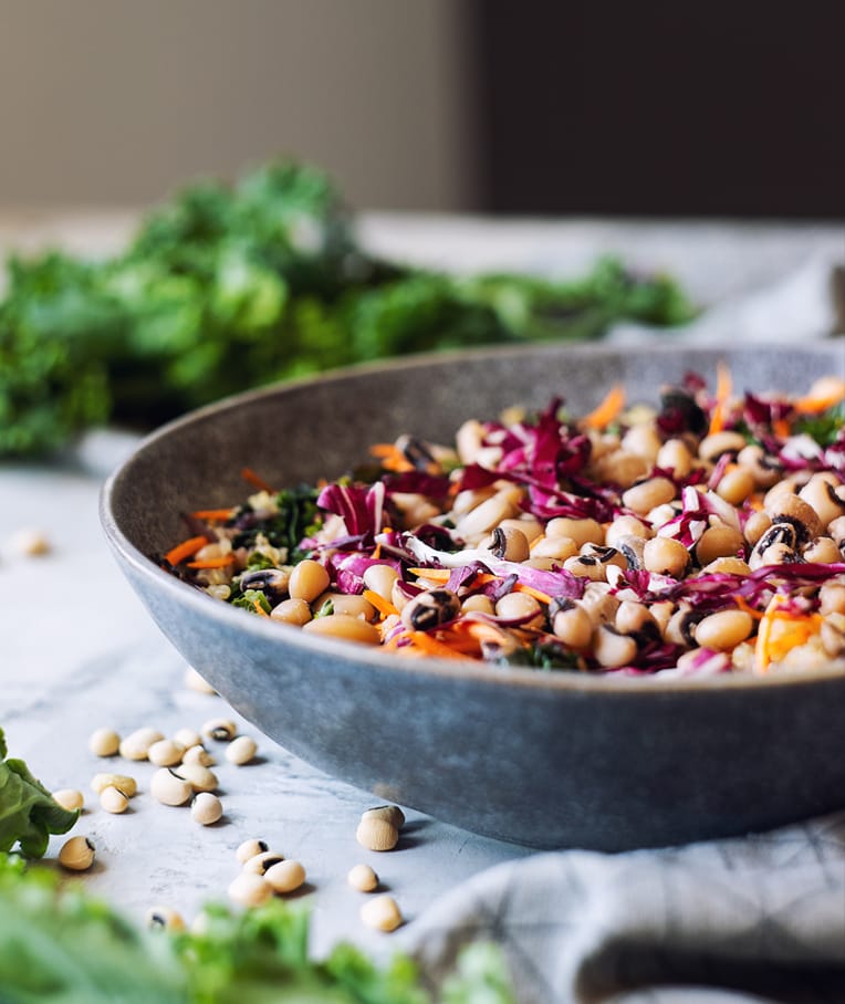 Black Eyed Peas Rainbow Salad