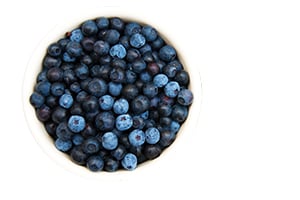 Is There any Relation Between Blueberries and Good Mood