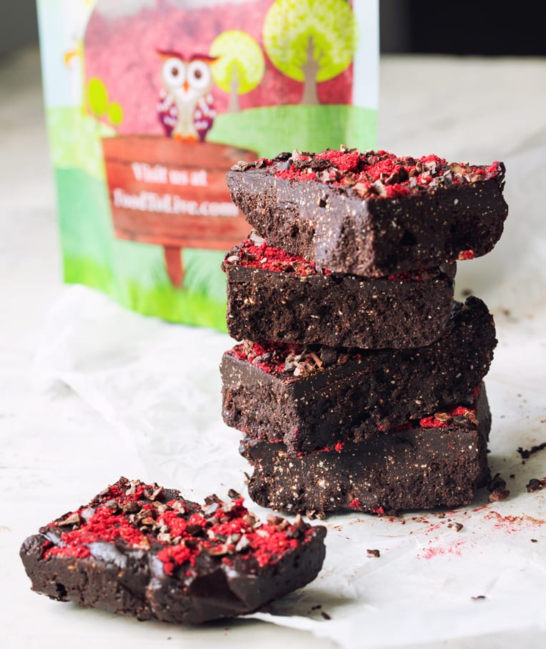 Raw Chocolate Dragon Fruit Fudge