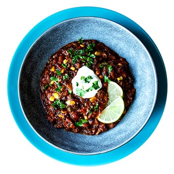 Texas Style Quinoa Bean Chili