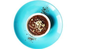 Chocolate Amaranth Pudding