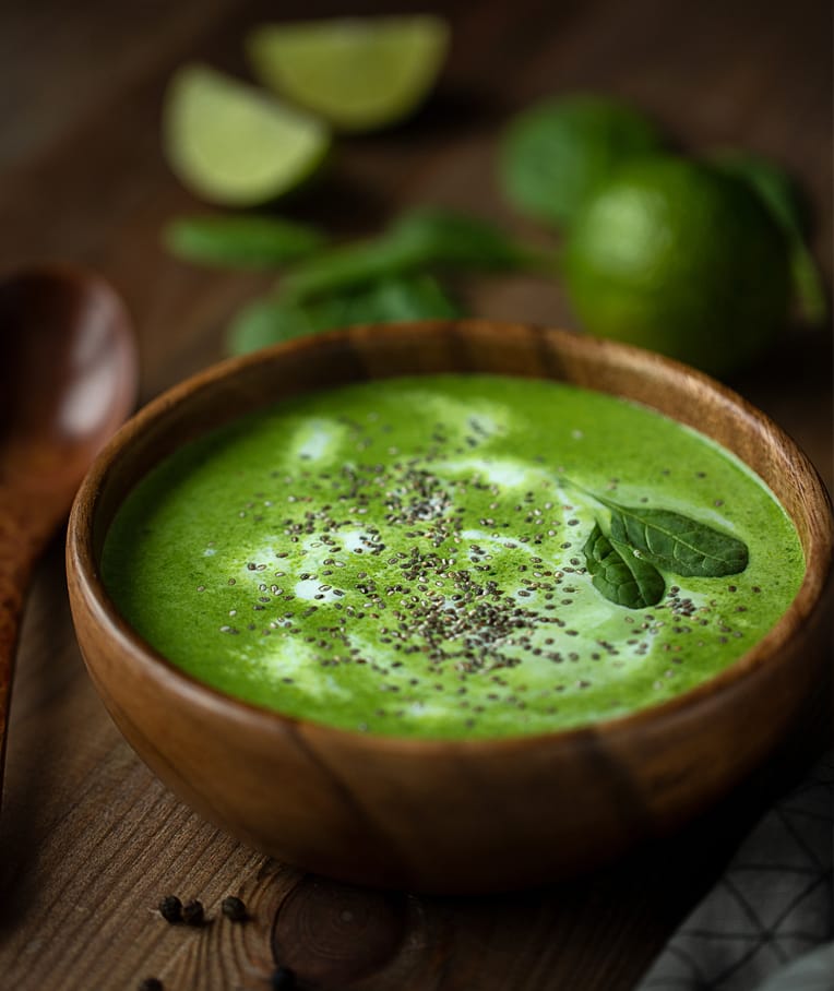 Green Blender Soup - Nest Wellness