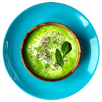 Green Goddess Immune Boosting Winter Soup