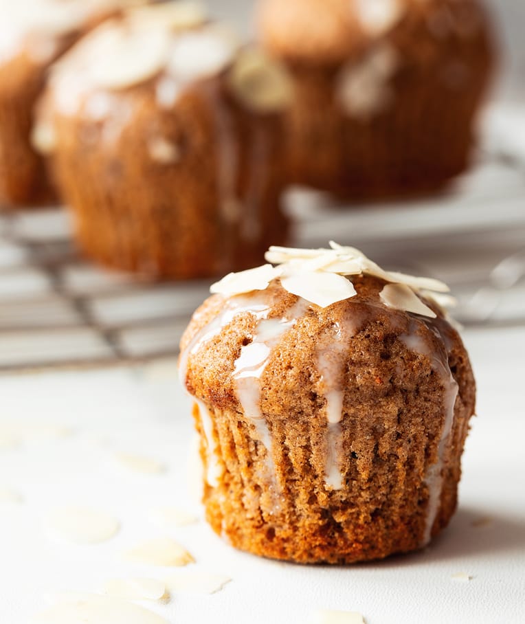 Chai-Infused Muffins with Oat & Quinoa Flour