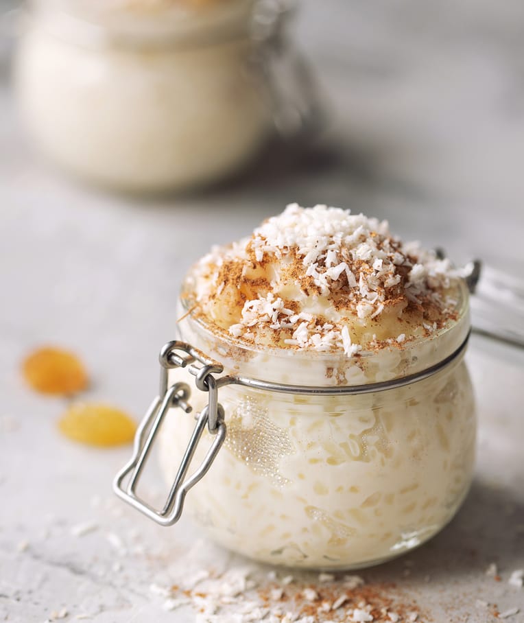 Warm and Cozy Cinnamon Rice Pudding