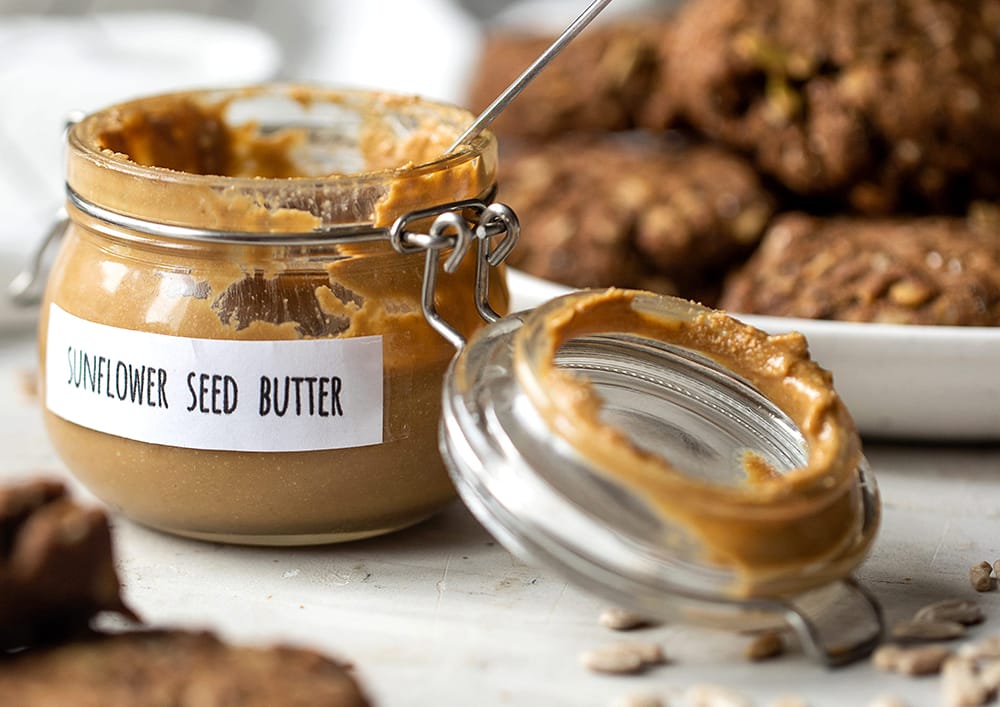 Homemade Sunflower Seed Butter