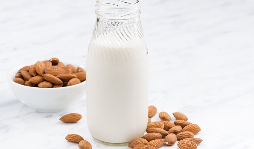 almond milk