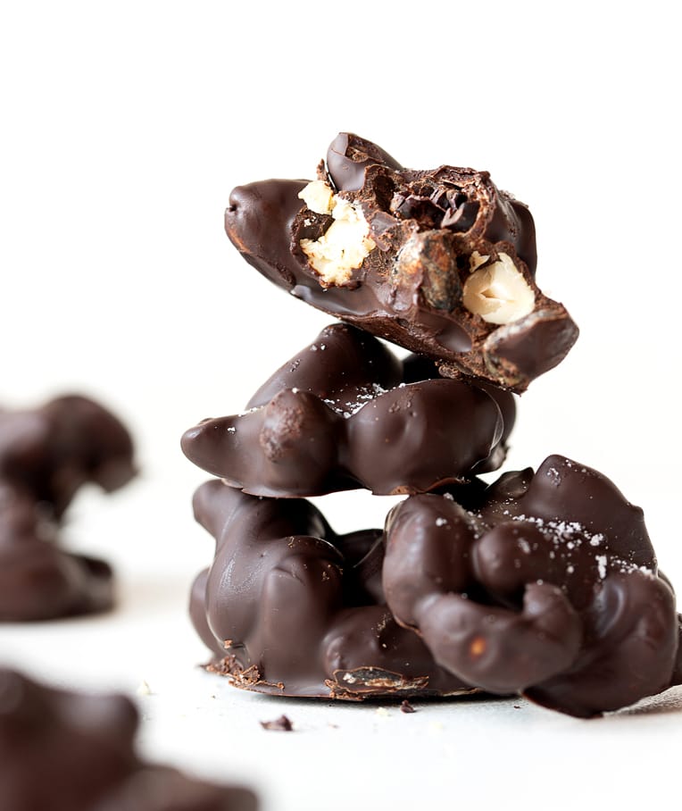 Caramelized Cacao Bean & Cashew Clusters
