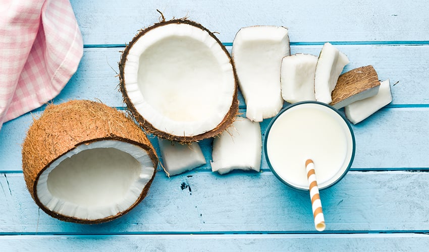 coconut milk