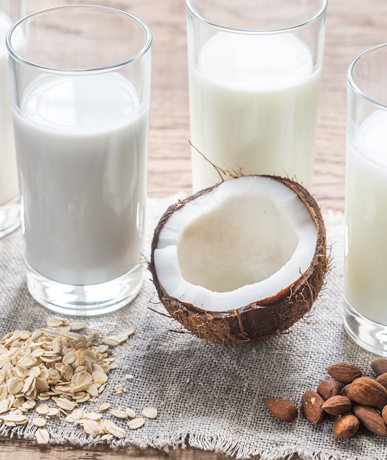 What Are The Healthiest Non-Dairy Milk To Drink