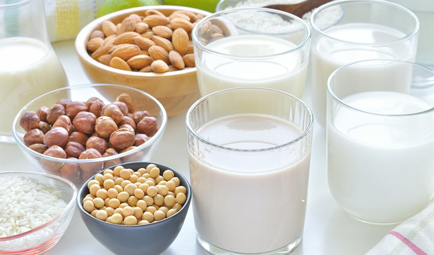 What Are The Healthiest Non-Dairy Milk To Drink