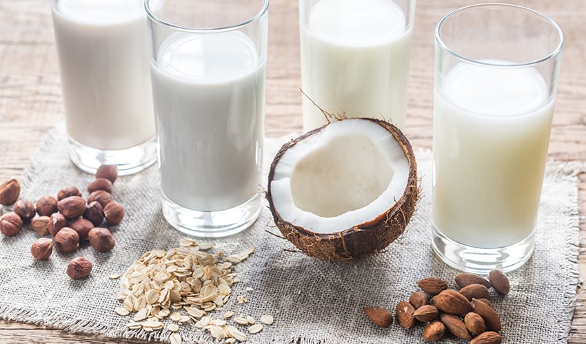 What Are The Healthiest Non-Dairy Milk To Drink