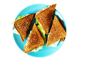 Vegan “Tuna” Salad Sandwich