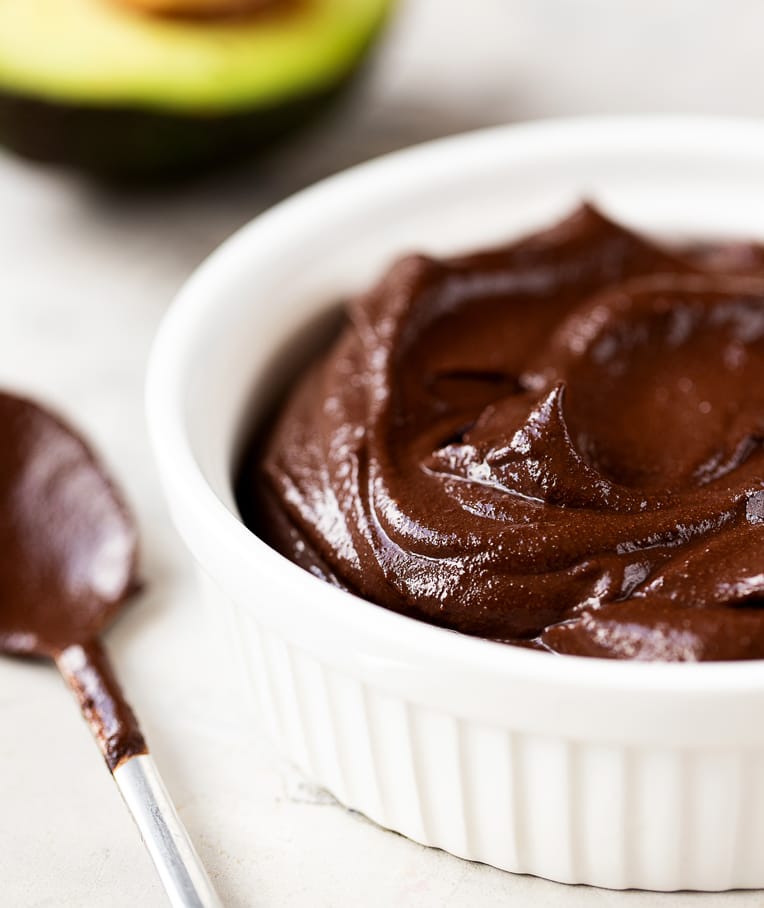 Avocado Chocolate Mousse