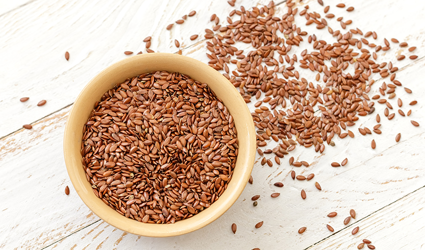 Flax Seeds Benefits for Skin - Healthier Steps