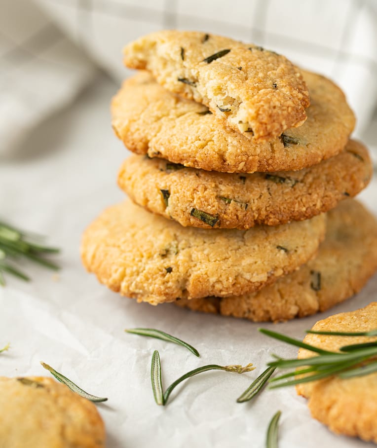 Rosemary Cashew Flour Biscuits