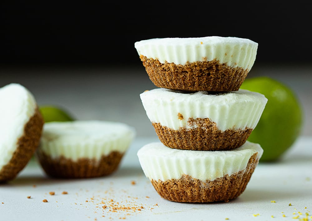 mini frozen key lime pies