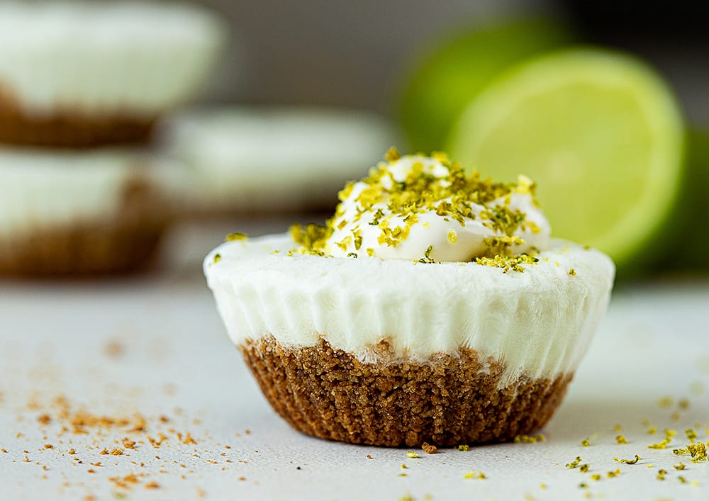 mini frozen key lime pies