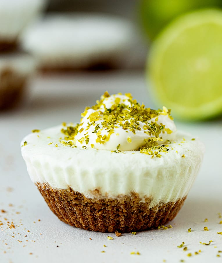 Mini Frozen Key Lime Pies