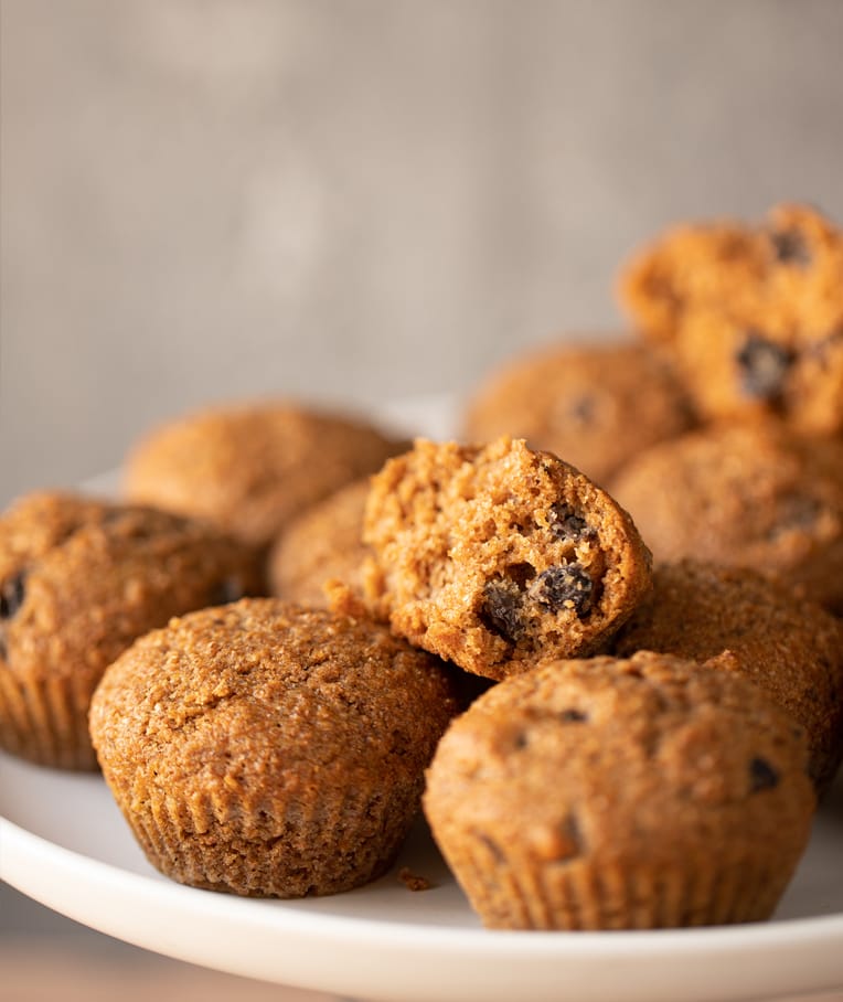 Classic Raisin Bran Muffins