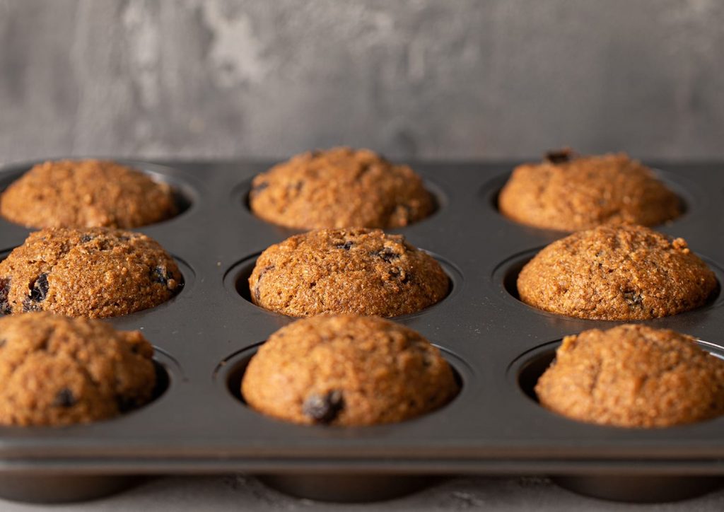 Classic Raisin Bran Muffins