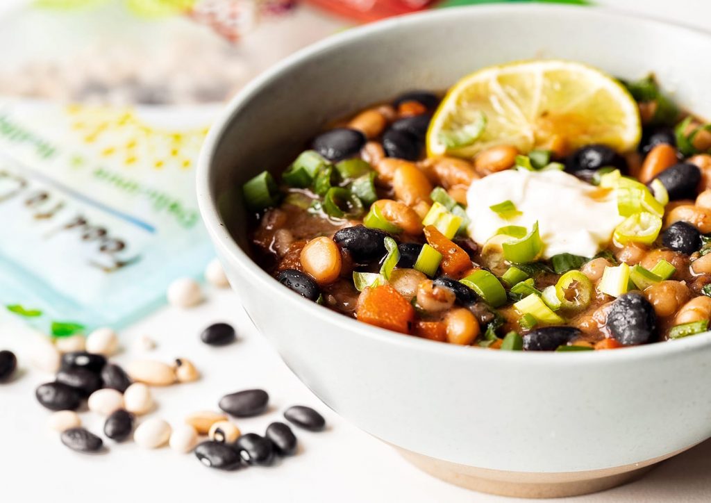 Easy Spicy Black Bean Soup