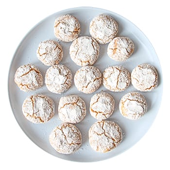 Soft & Chewy Amaretti Cookies