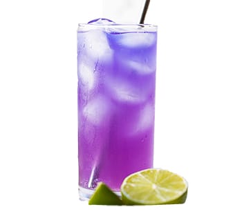Color-Changing Mojito Mocktail