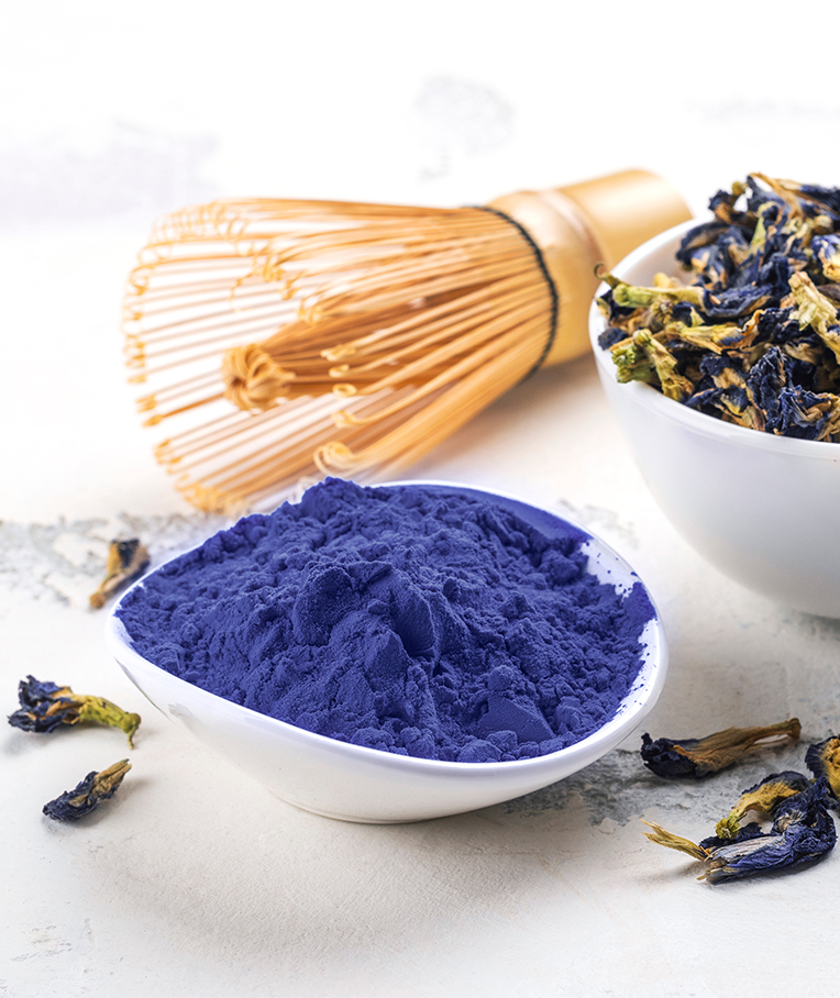 Butterfly Pea Powder Nutrition Health Benefits And Uses Healthy Blog