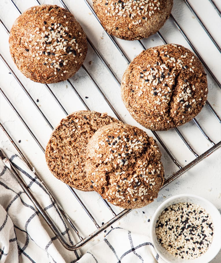 Low Carb Keto Burger Buns