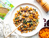 Brown Rice Pumpkin Pilaf