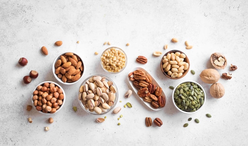 Raw, Organic & Nuts: Your Nut Personality