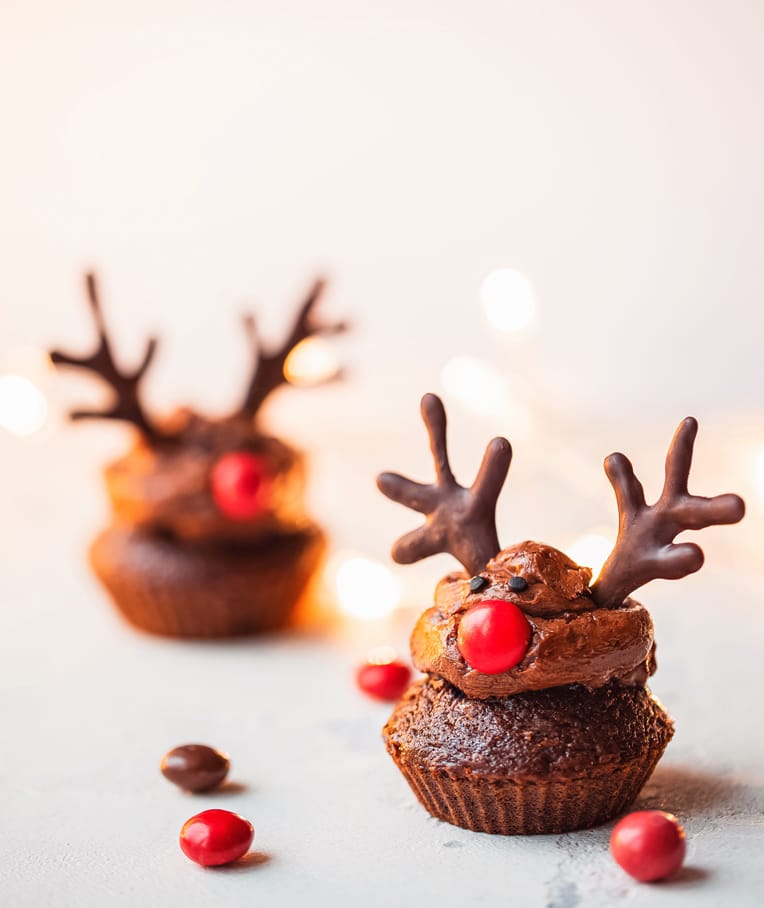 How to Make Reindeer Cupcakes