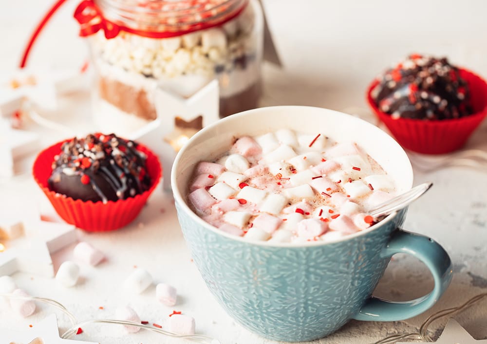 easy hot chocolate bombs