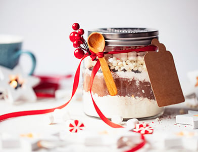 Homemade Hot Chocolate Mix In a Jar