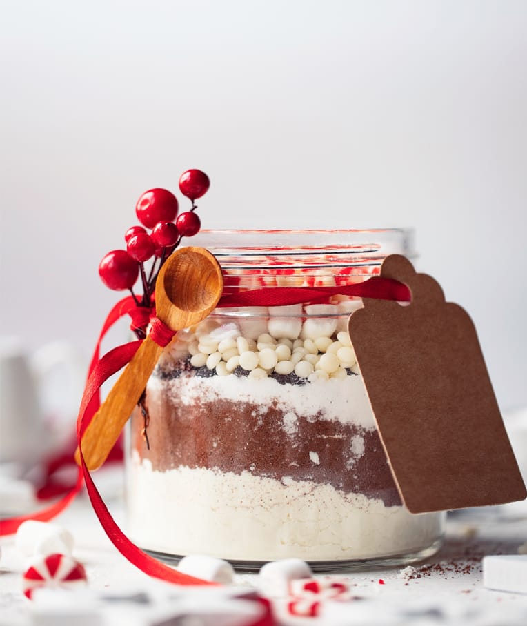 Homemade Hot Chocolate Mix In a Jar