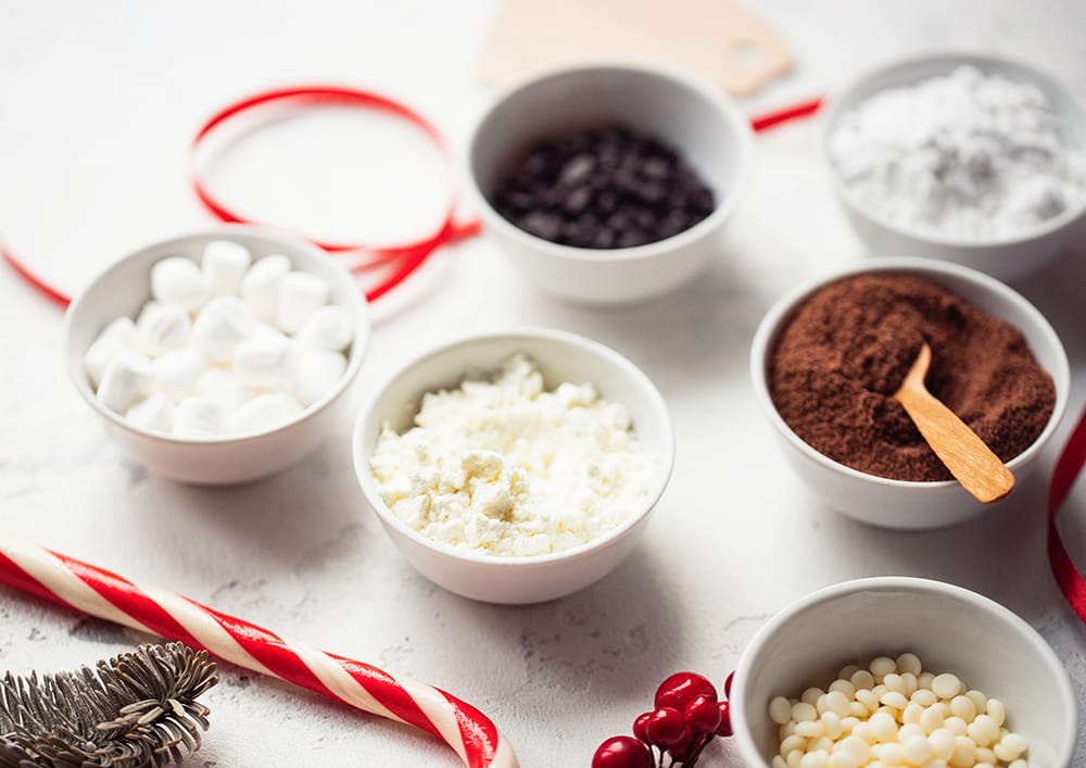 homemade hot chocolate mix