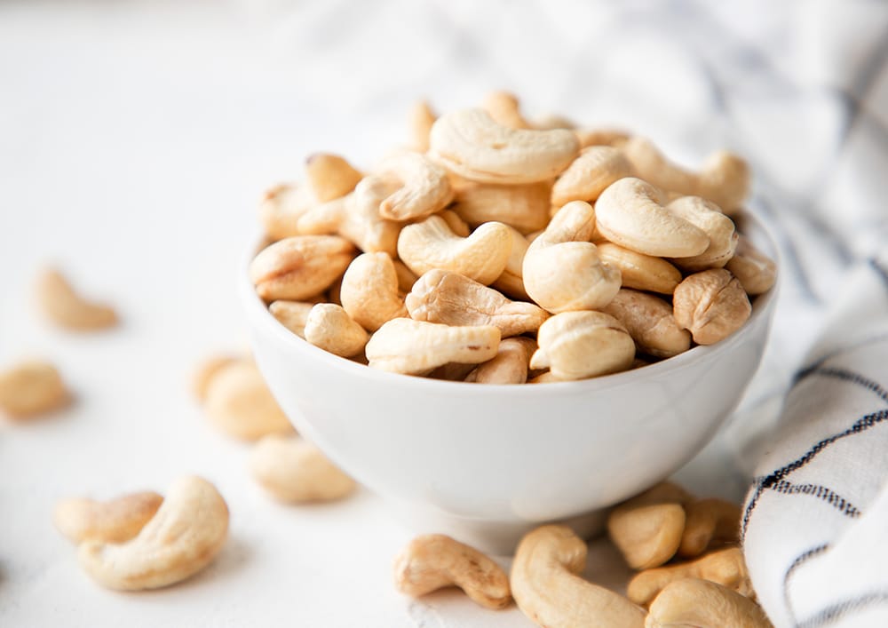 how to roast cashews nuts in the oven