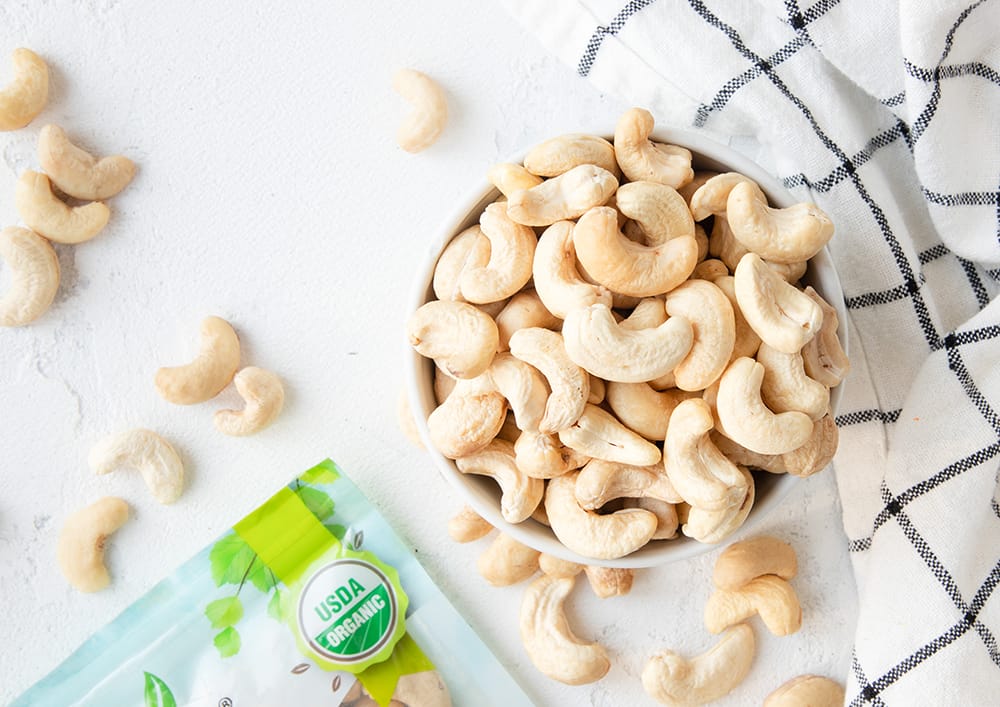 how to roast cashews nuts in the oven