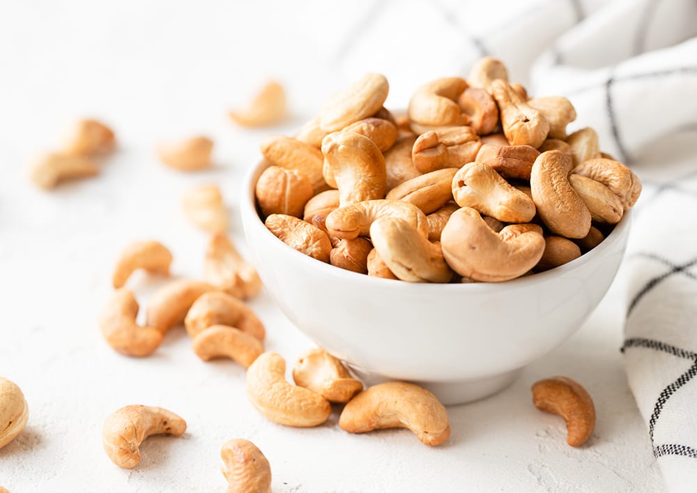 how to roast cashews nuts in the oven