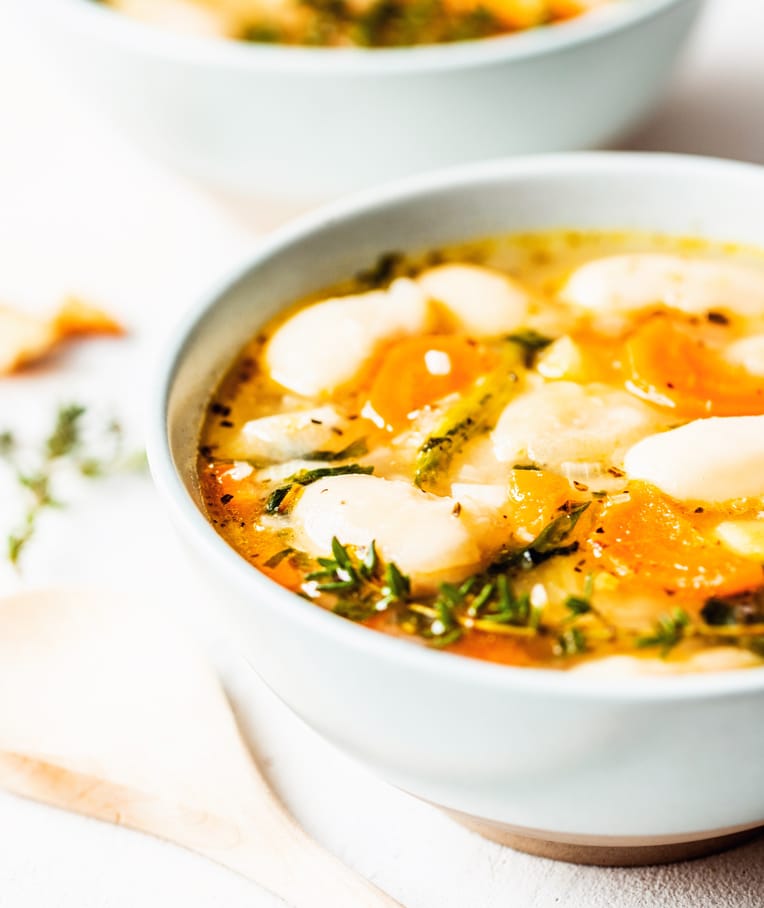 White Bean and Kale Soup