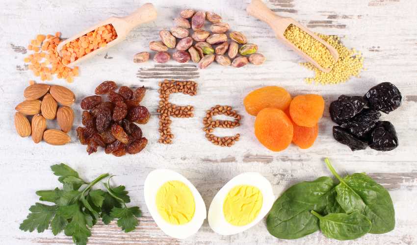 foods high in iron for anemia