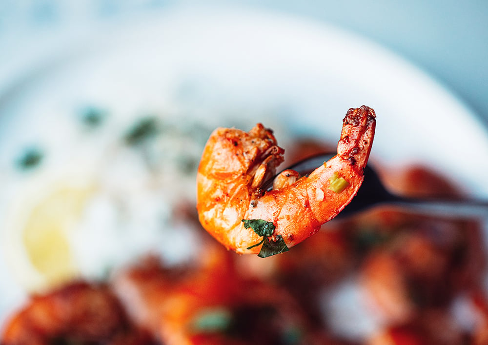 lemon garlic shrimp