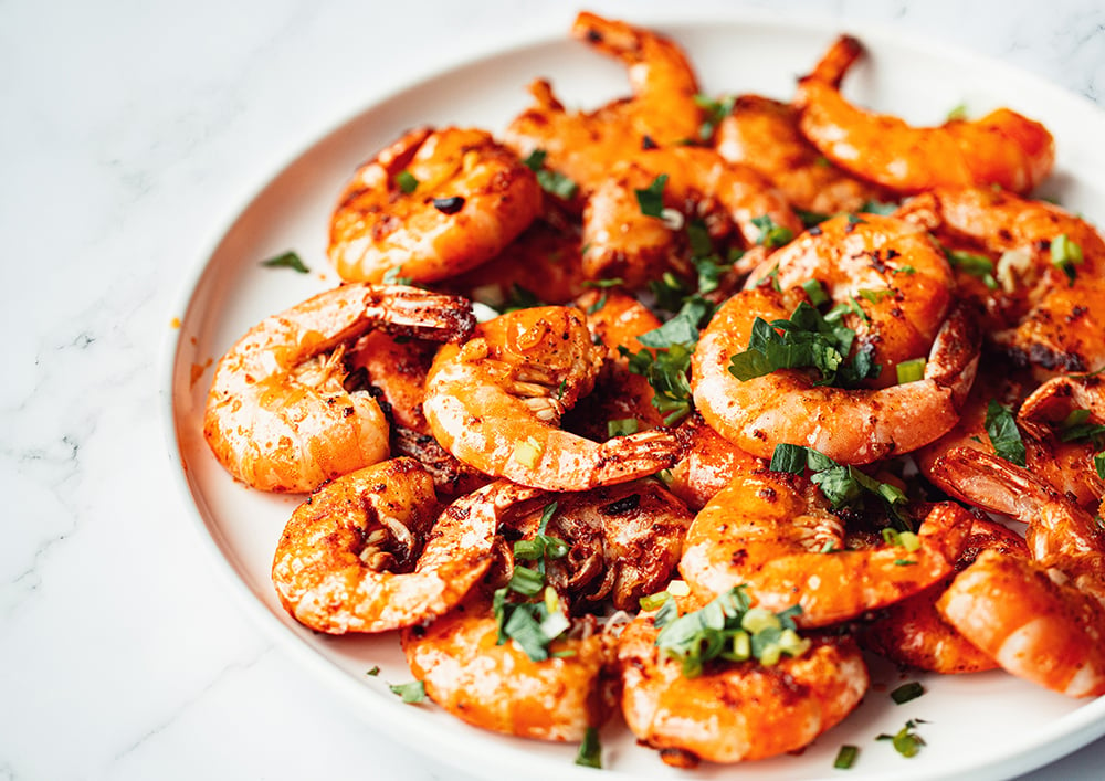 lemon garlic shrimp