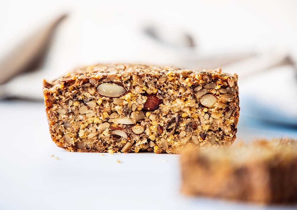 multi-grain nut and seed bread